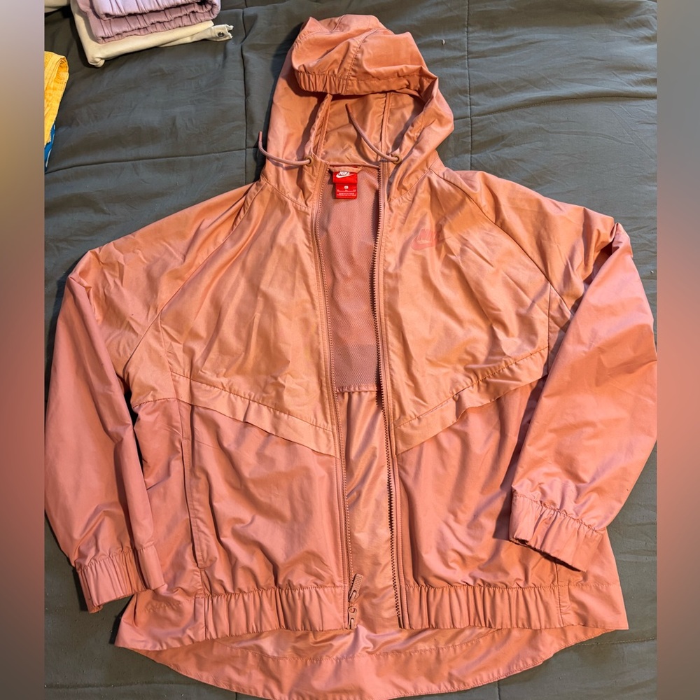 Nike Coral Hooded Windbreaker